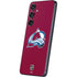 NHL Colorado Avalanche Solid Background Galaxy S25 Skin